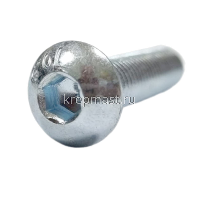Винт ISO 7380 с внутр.шестигр. 8х 35 10,9