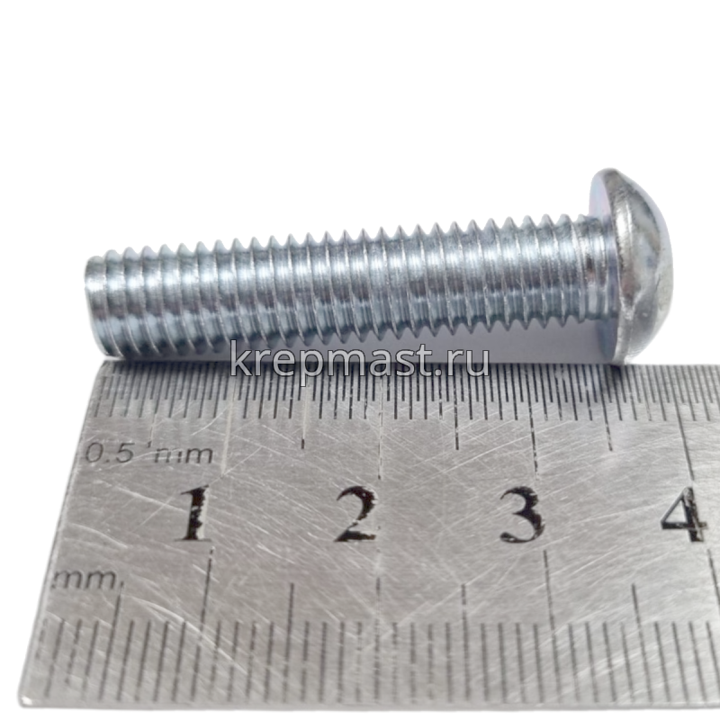 Винт ISO 7380 с внутр.шестигр. 8х 35 10,9