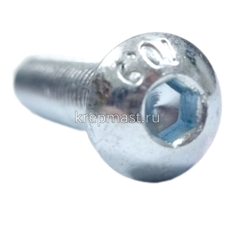 Винт ISO 7380 с внутр.шестигр. 8х 35 10,9