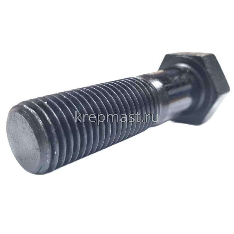 Болт 27х100 кл.пр.10,9 черный н/р DIN 931