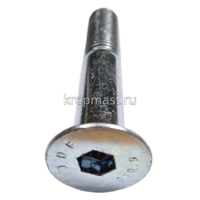 Винт с внут. шестиг. потай голов. 16х 90 кл.пр.10,9 DIN 7991