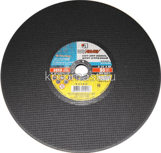 Круг отрезной по металлу 400х32х3,0