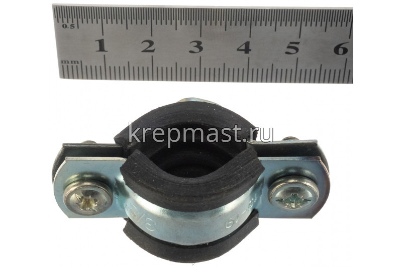 Хомут с гайкой ( 15-20мм)