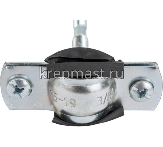 Хомут с гайкой ( 15-20мм)