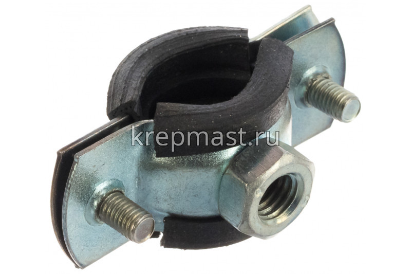Хомут с гайкой ( 15-20мм)