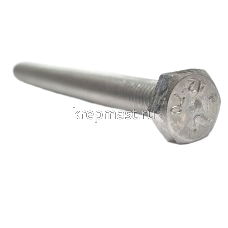 Болт 8х 90 нержав. DIN 933 A2