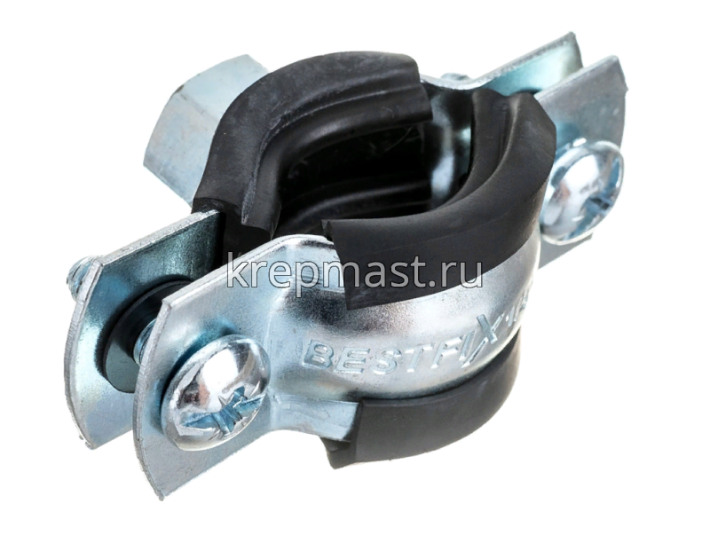 Хомут с гайкой ( 12-16мм)