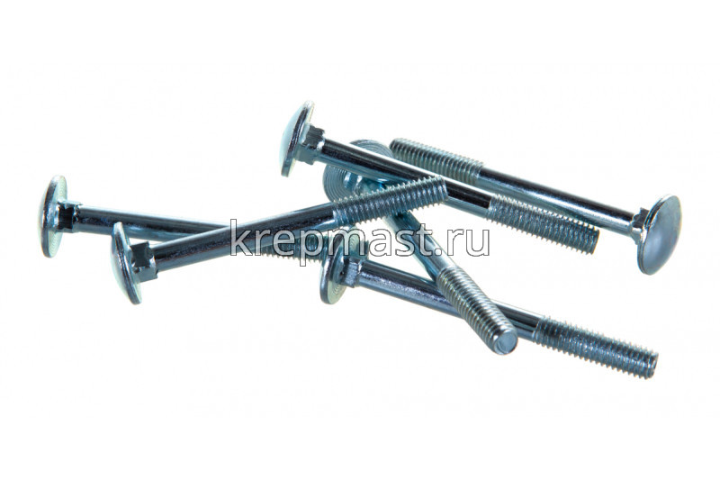 Болт мебельный 6х 60 DIN 603