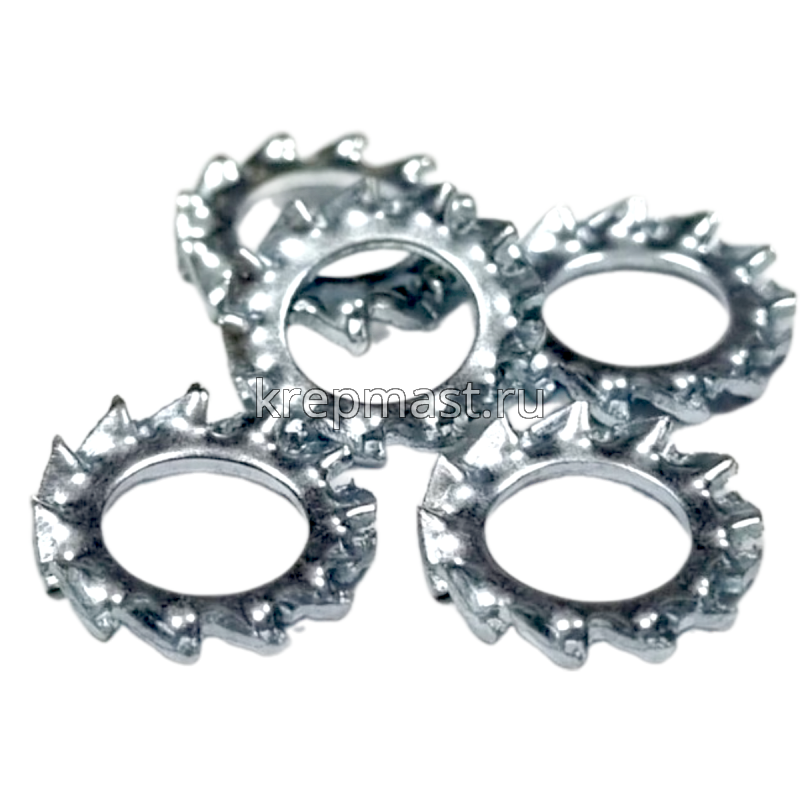 Шайба стопорная DIN 6798 А 6