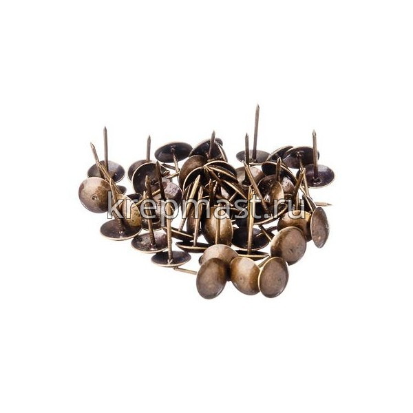 Гвозди мебельные