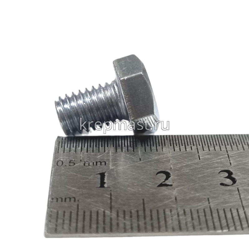 Болт 8х 12 кл.пр. 5,8 оц. п/р DIN 933