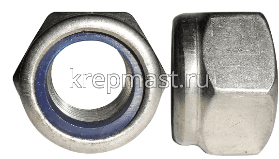 Гайка самоконтр. DIN 985 М10 нерж. А2