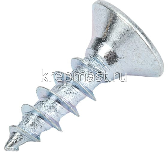 Шуруп универс. белый цинк 4,5х16