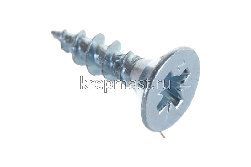 Шуруп универс. белый цинк 4,5х16