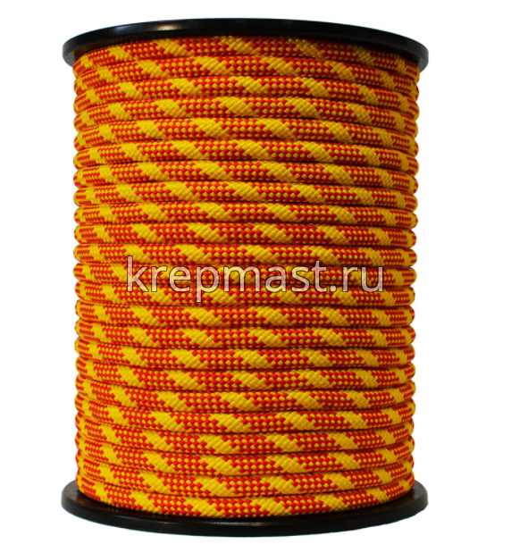 Шнур плетеный полипропилен 14мм (цветной) в Метрах