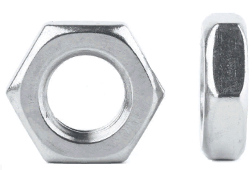Гайка низкая DIN 439 М 8 оц.