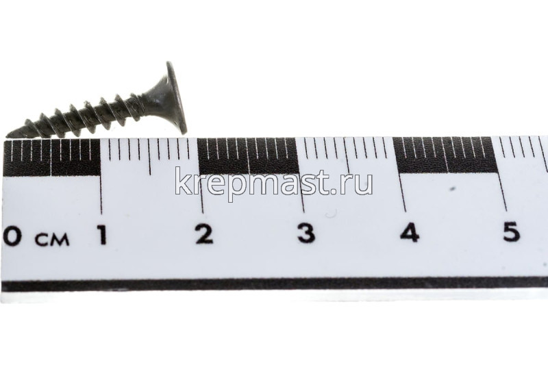 Саморез по металлу оксид. 3,5х19(20)