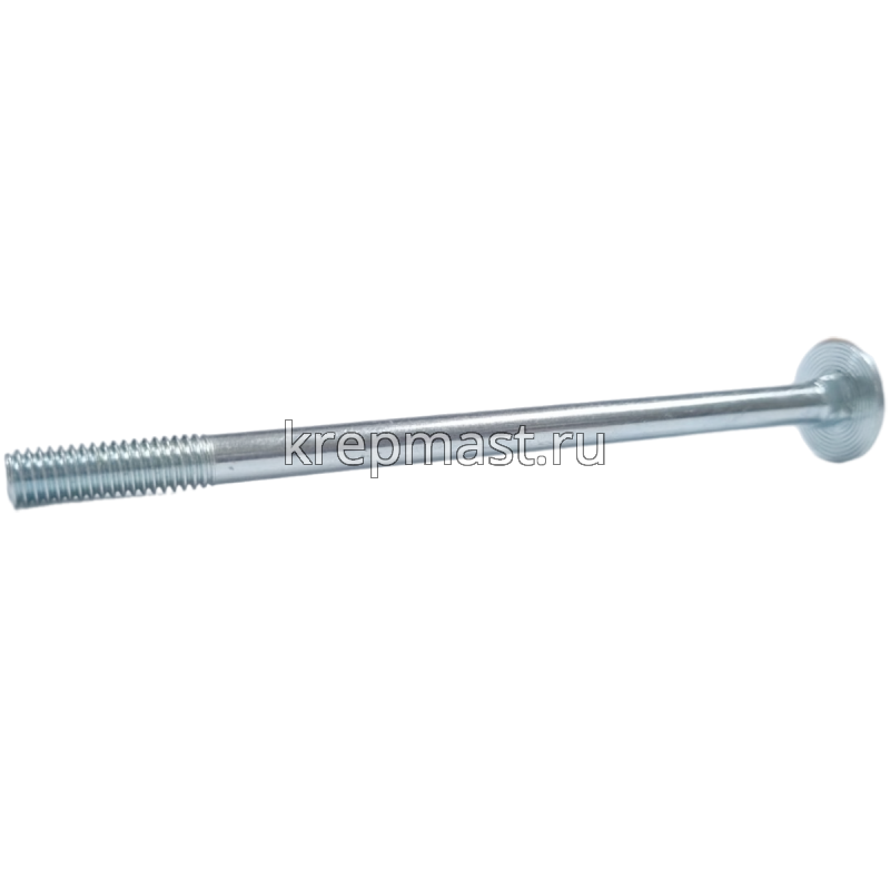 Болт мебельный 6х100 DIN 603