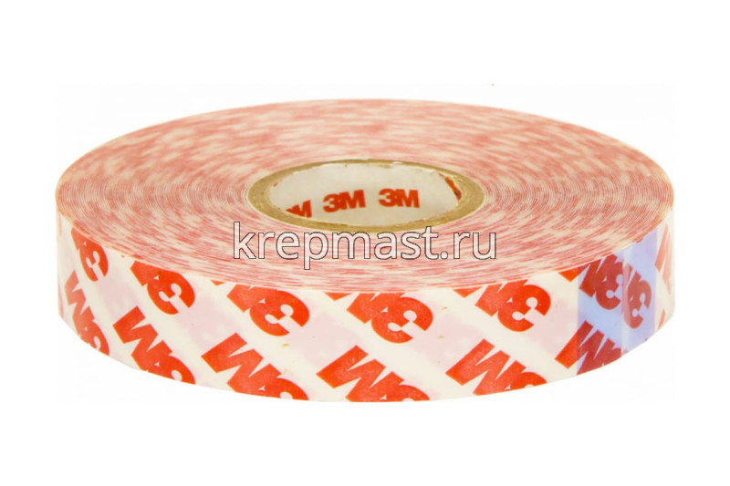 Скотч Двухстор. ЗМ 15ммх 10м прозрачный