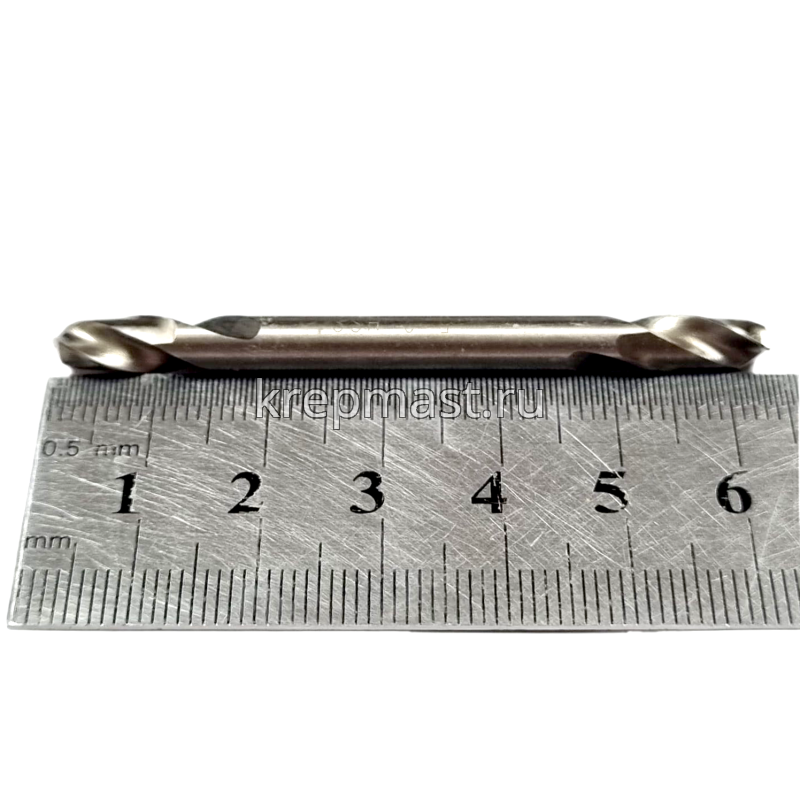 Сверло по металлу 5,2 мм двухсторонее HARPOON