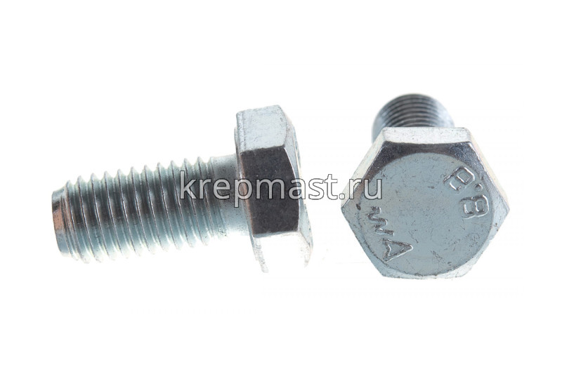 Болт 12х 25 кл.пр. 8,8 оц. п/р DIN 933