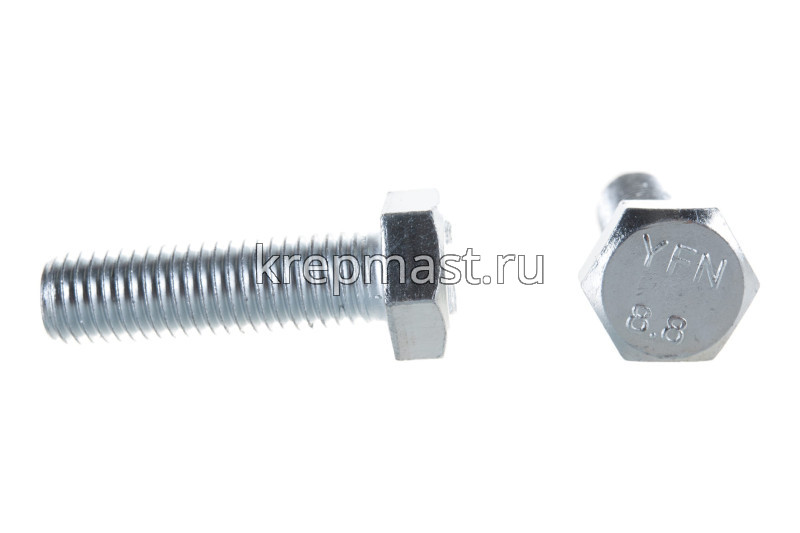 Болт 14х 50 кл.пр.8,8 оц. п/р DIN 933