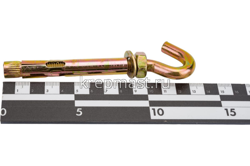Анкерный болт с крюком 12х100
