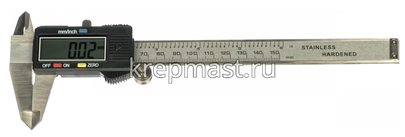 Штангенциркуль FIT электронный 150мм точ.0,02мм