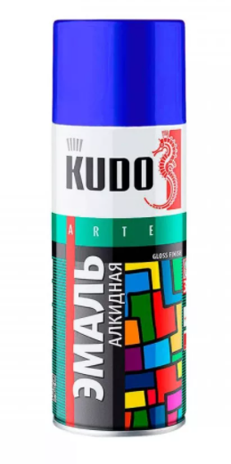 Эмаль аэр. универс. синяя 520мл