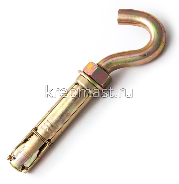 Анкер гильза с крюком 10х16х60