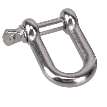 Скоба такелажная 35 мм (серьга)
