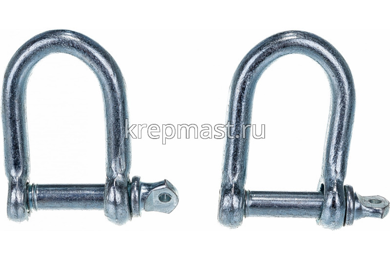 Скоба такелажная 12 мм (серьга)