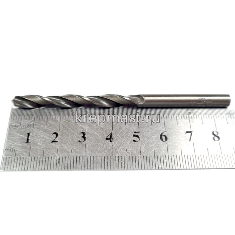 Сверло по металлу 5,3 х 86 мм