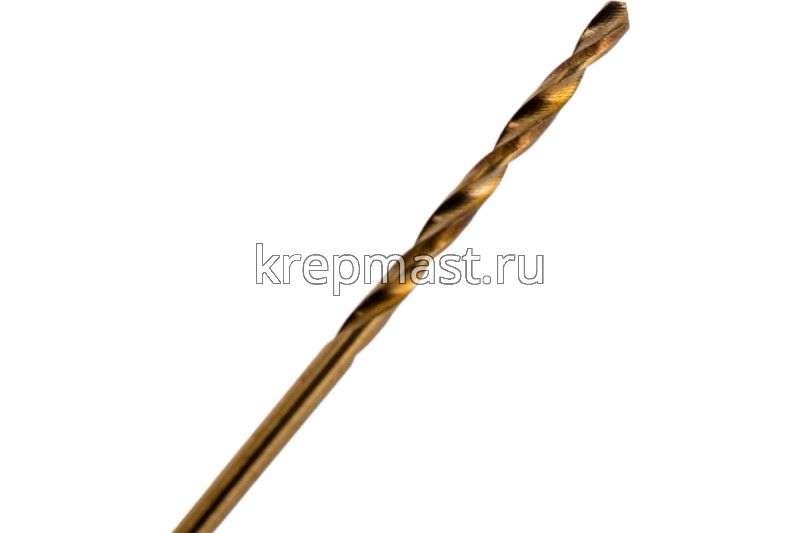 Сверло по металлу кобальт 1,0х34мм (2шт)