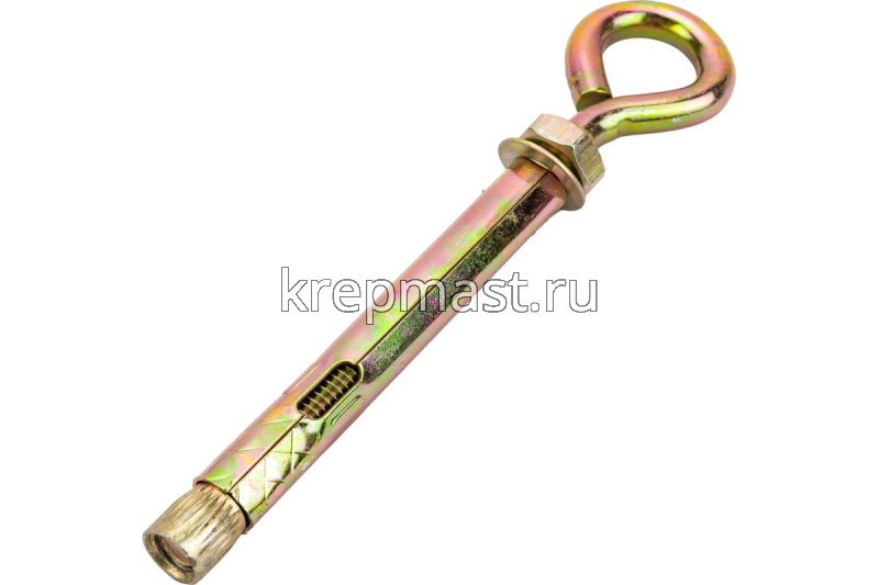 Анкерный болт с кольцом 10х100