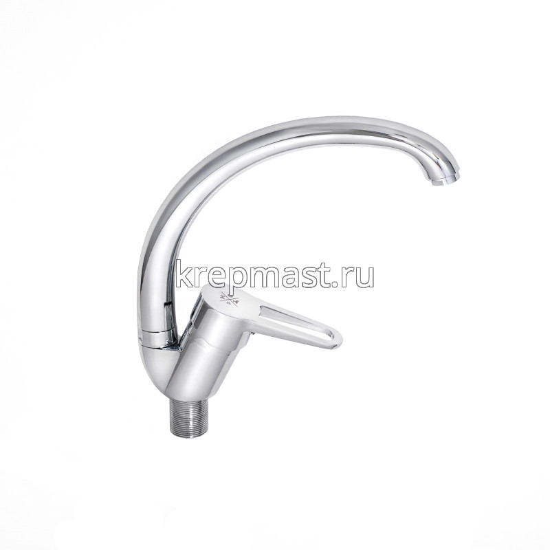 Смеситель д/кухни SL 141-011F высокий излив