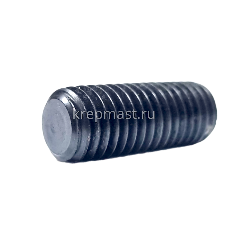 Винт уст. 12х30 12,9 DIN 913плоск.конц.вн/ш черн