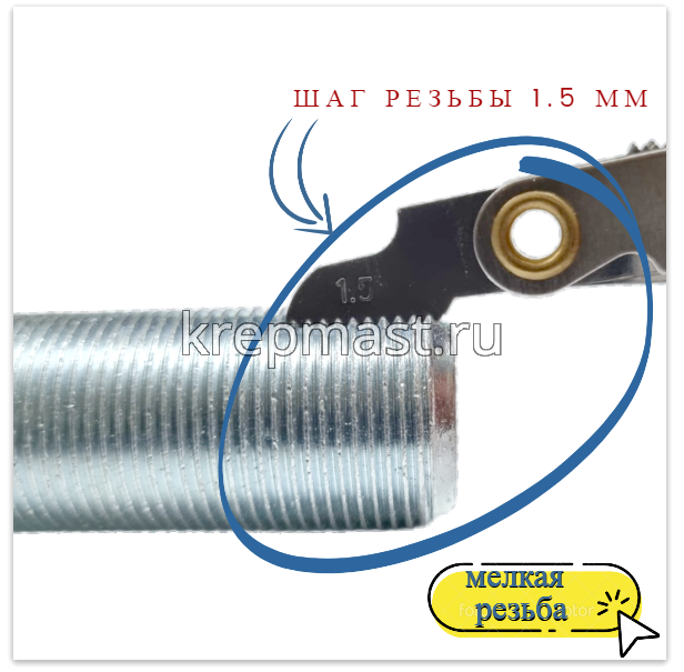 Болт DIN 961 24х 60х1,5 кл.пр.10,9 ОЦИНК. п/р с мелкой резьбой