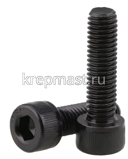 Винт с внутр.шестигранником 6 х 20 черный кл.пр.12,9 п/р DIN 912