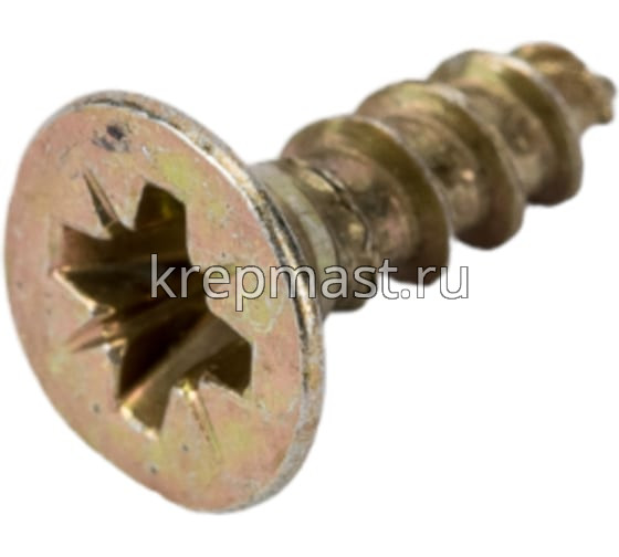 Шуруп универс. желтый цинк 3,5х12