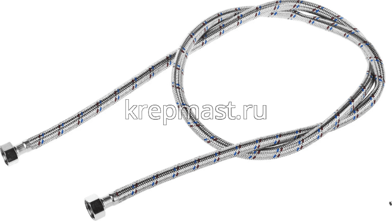 Подводка гибкая для воды 1/2 0,8м г/г