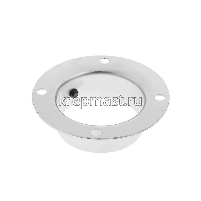 Штангодержатель D=50мм хром сталь 1,2мм