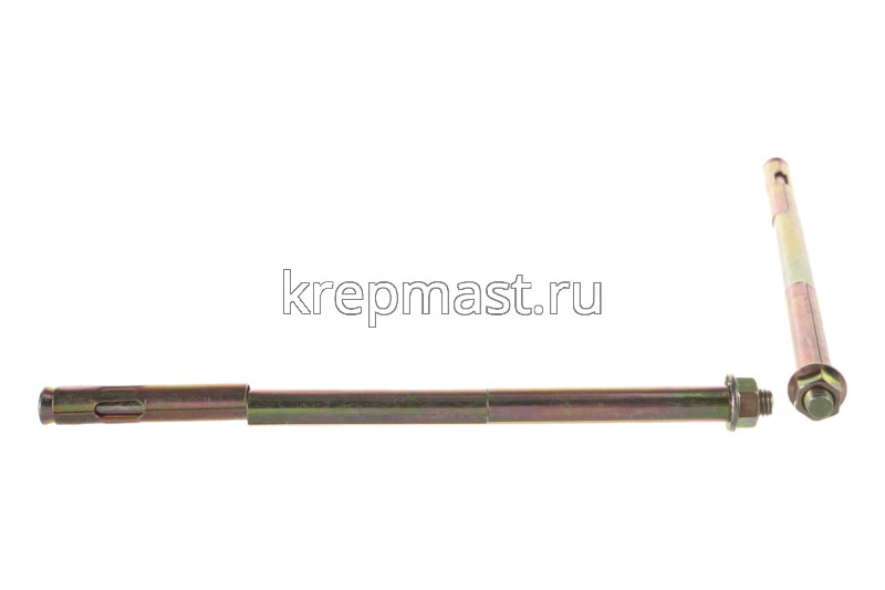 Анкер с гайкой 16х300