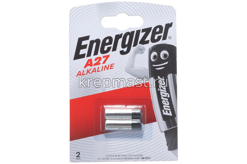 Батарейка ENERGIZER А27 BL2