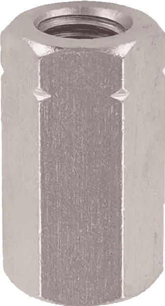 Гайка соединит. DIN 6334 М10 нерж. А2