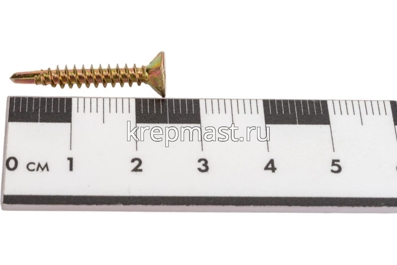 Саморез оконный сверло ж/п 3,9х25 (Китай)