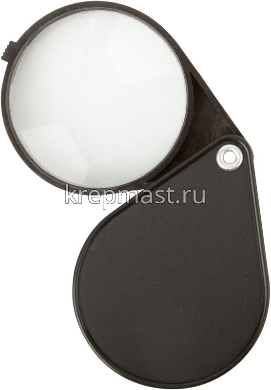 Лупа КУРС 50мм - 6Х складная в пластик.футляр