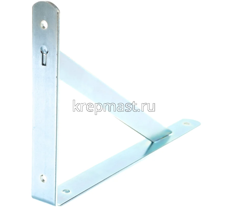 Уголок-кронштейн STAYER 300х200х30х4мм оцинк.