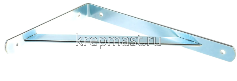 Уголок-кронштейн STAYER 300х200х30х4мм оцинк.