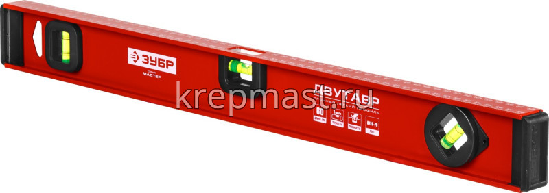 Уровень ЗУБР двутавровый, усиленный 600мм